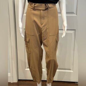 Belted Cargo soft pants by Banana Republic sz 6